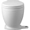 Jabsco Lite Flush Electric 12V Toilet w/Control Panel 58500-1012 - alternate 2